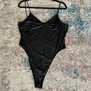 Snakeskin Bodysuit